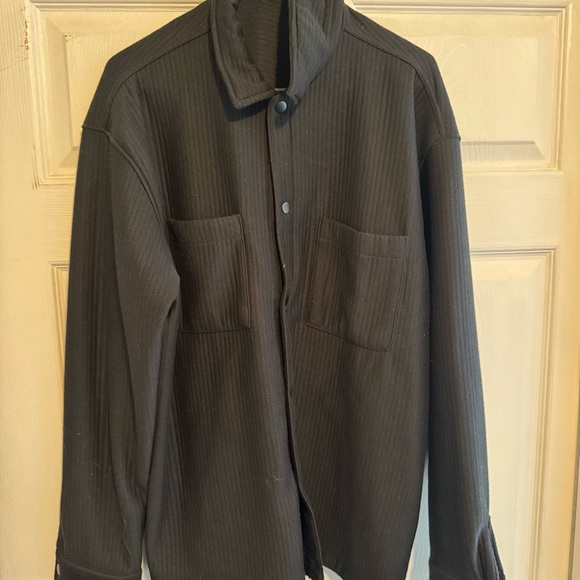 Forever 21 Men's Dark Shirt Jacket - Picture 1 of 4